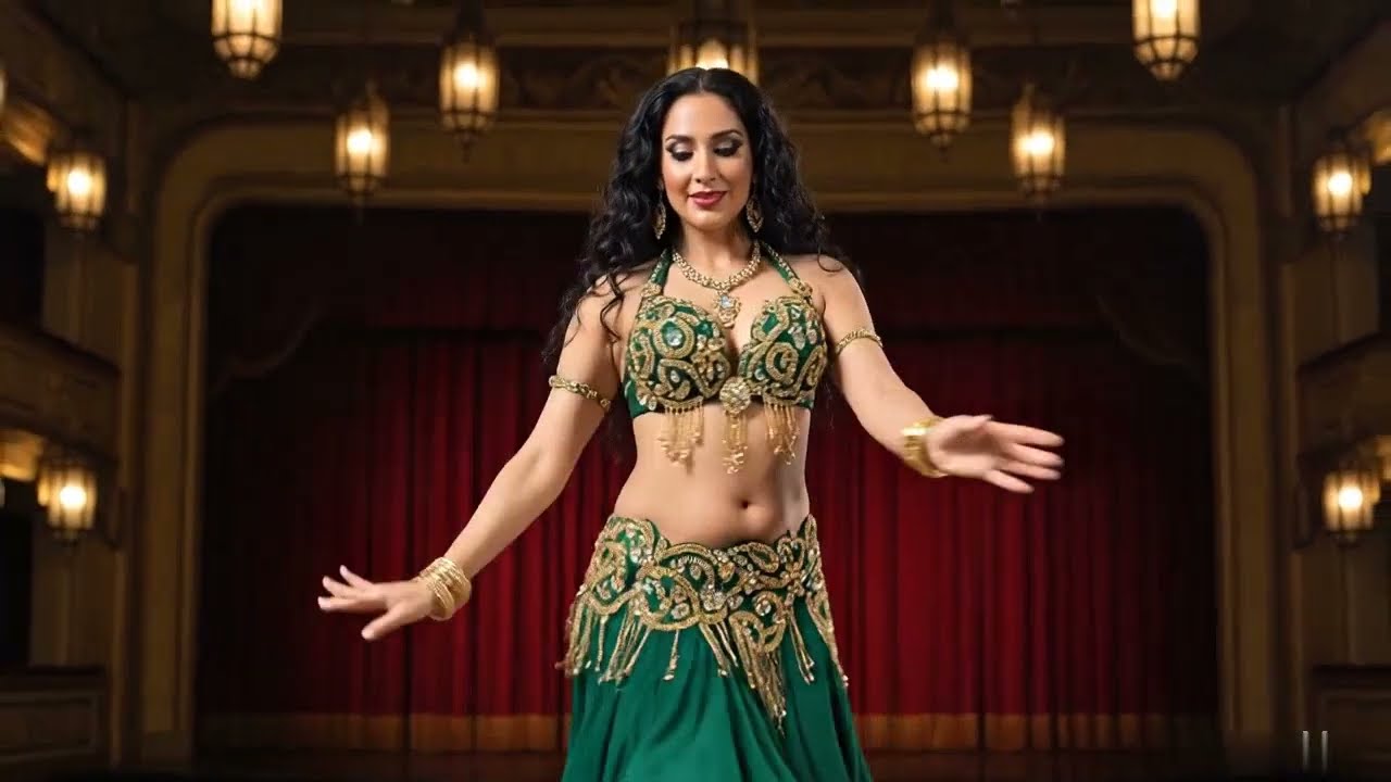 Sensational Belly Dance Performance — Flow & Fire