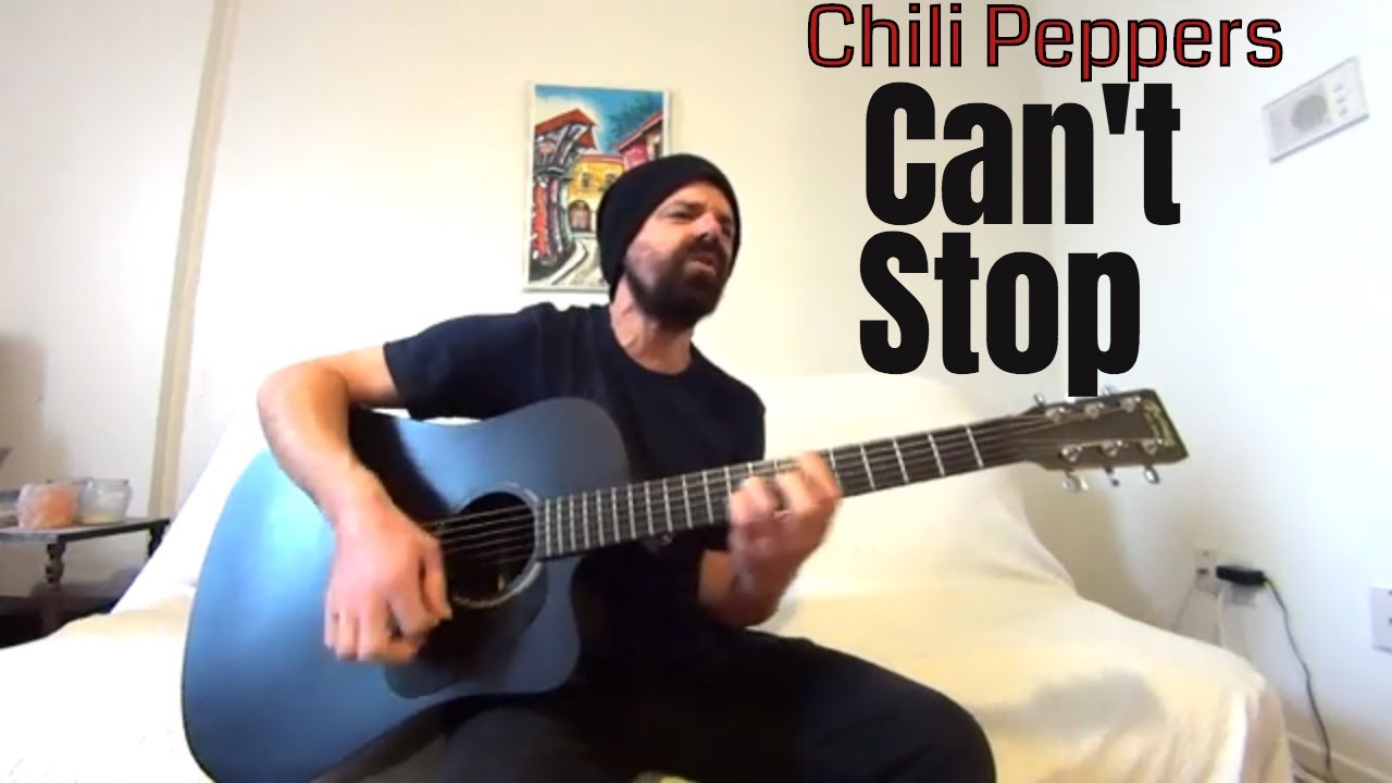 Can't Stop - Red Hot Chili Peppers [Acoustic Cover by Joel Goguen]