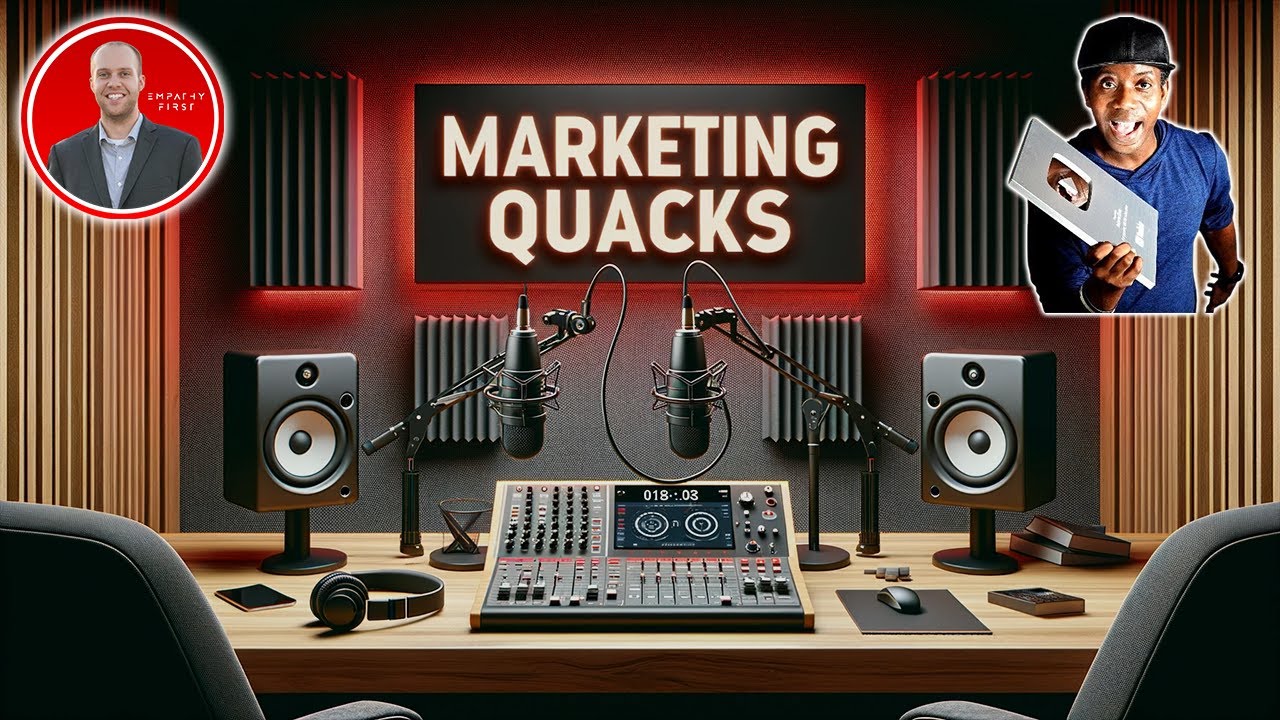 The Truth About Growing on YouTube with Roberto Blake | Episode #78 | Marketing Quacks Podcast