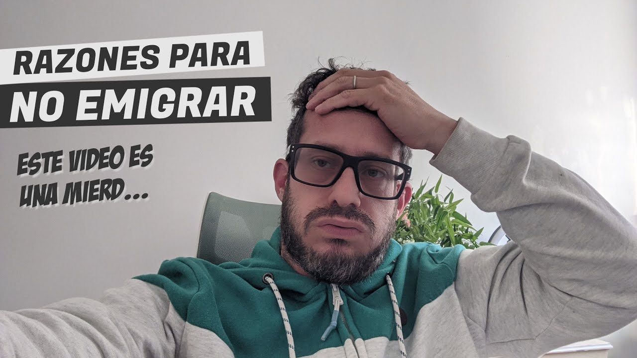 Emigrar no es para todos 😢 🇦🇷 [Cosas para tener en cuenta] 🇪🇸
