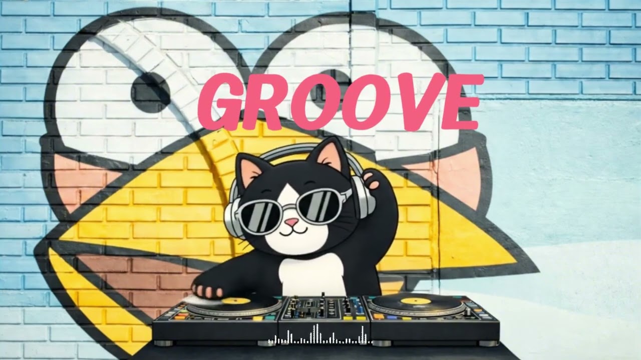 Groove Jazzhop · Hip-Hop · Lo-Fi playlist😎🐱 | work & cafe & Study