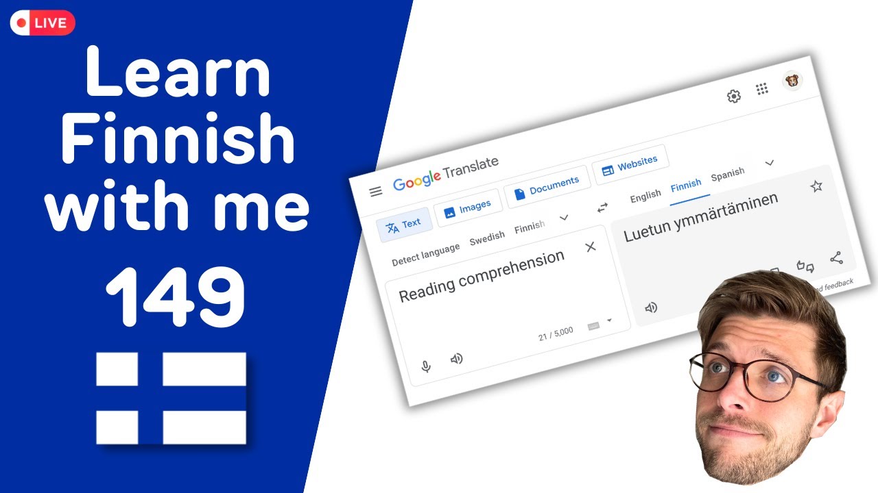 Learn Finnish with me [Part 149]