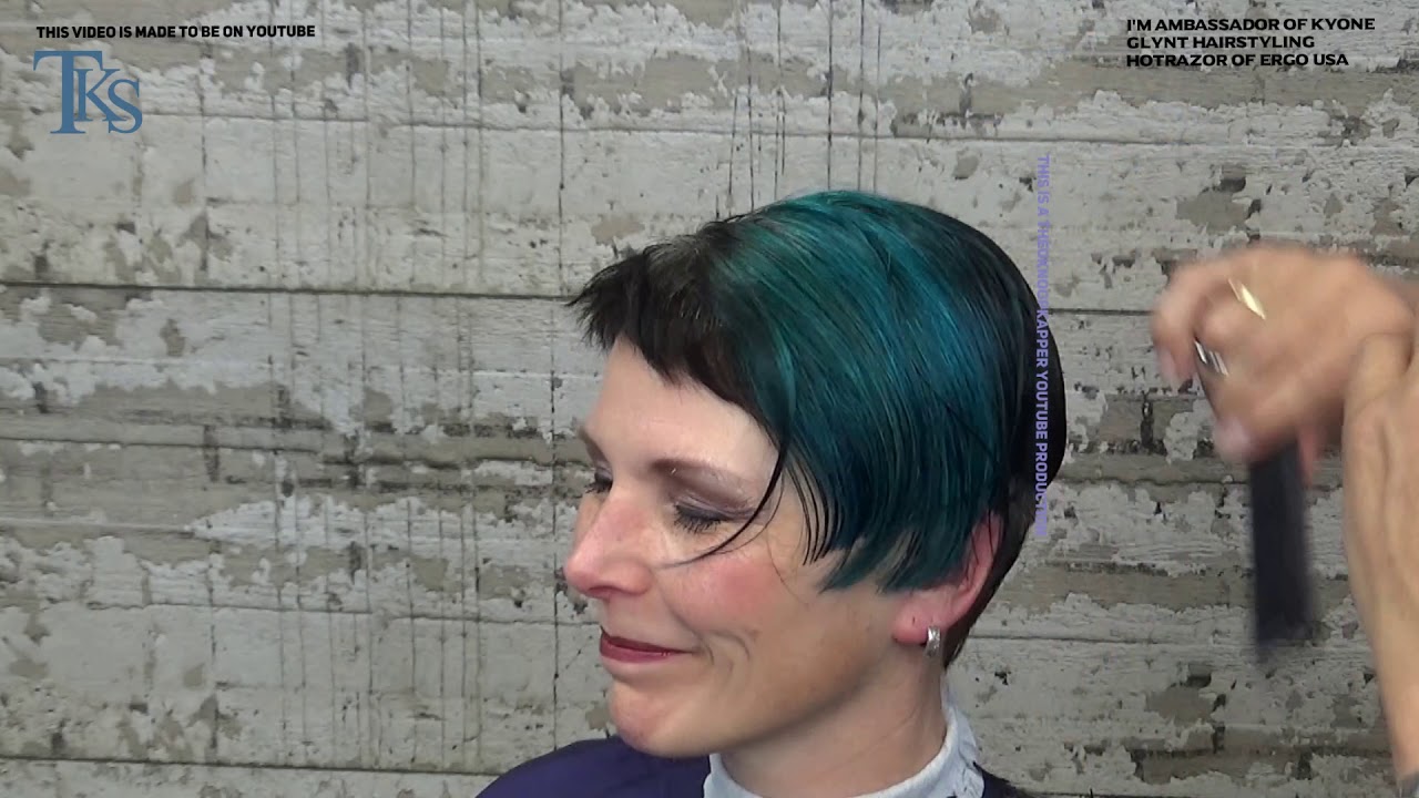My first haircut and color after 12 weeks Lock-down! Tutorial with Hortense by TKS