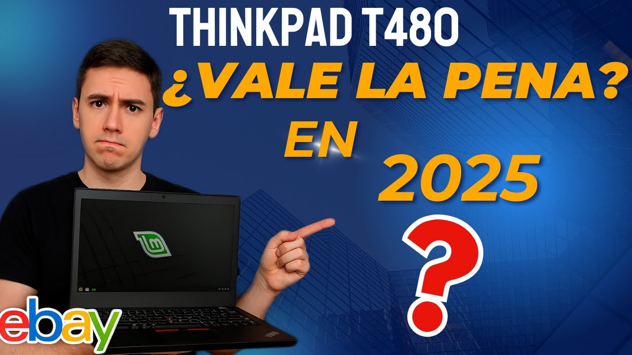 Lenovo ThinkPad T480 después de un mes uso – ¿Vale la pena en 2025?