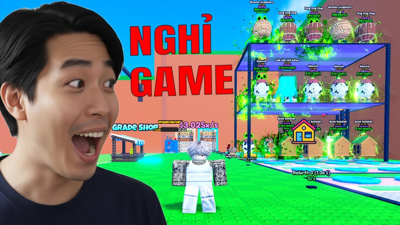 FAN TÔI NGHỈ GAME VÀ ĐÃ CHO TÔI NHỮNG CON BRANROTS GIÁ TRỊ