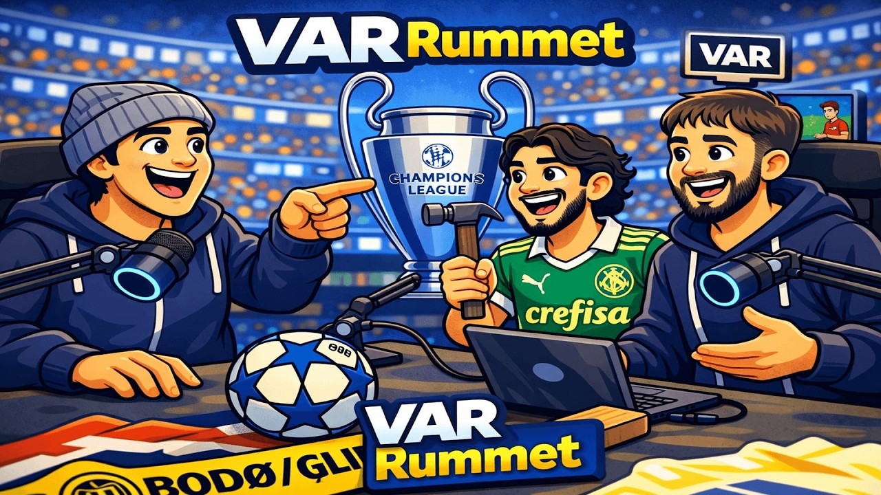 VAR Rummet - ZA1TER Gästar Studion, Bodö chockar i Europa & Rice var nyckeln till West Ham.