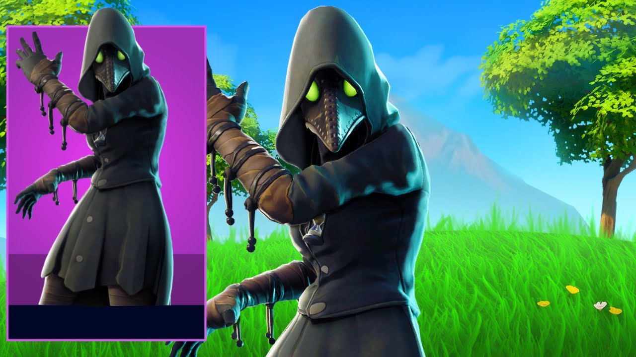 *NEW* Scourge Gameplay In Fortnite!