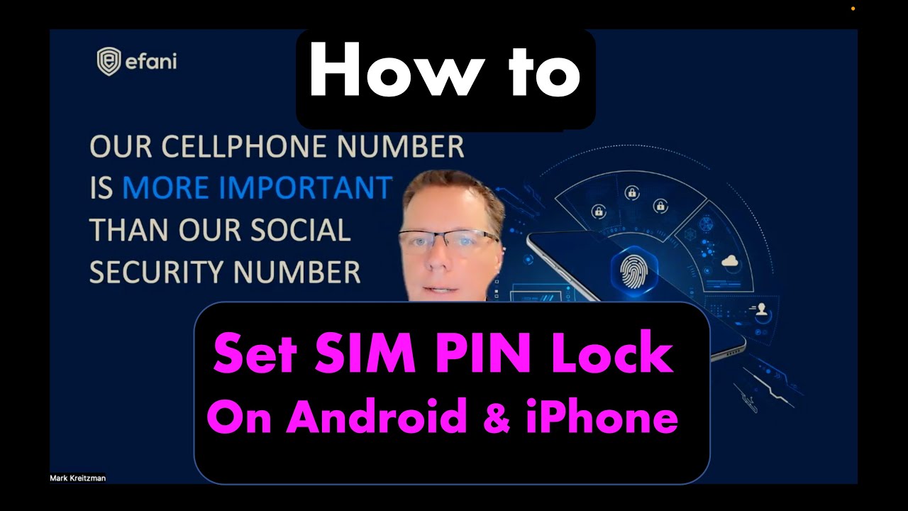 Как настроить блокировку SIM-карты на Android или iPhone — получите PUK-код — НО БУДЬТЕ ОСТОРОЖНЫ!