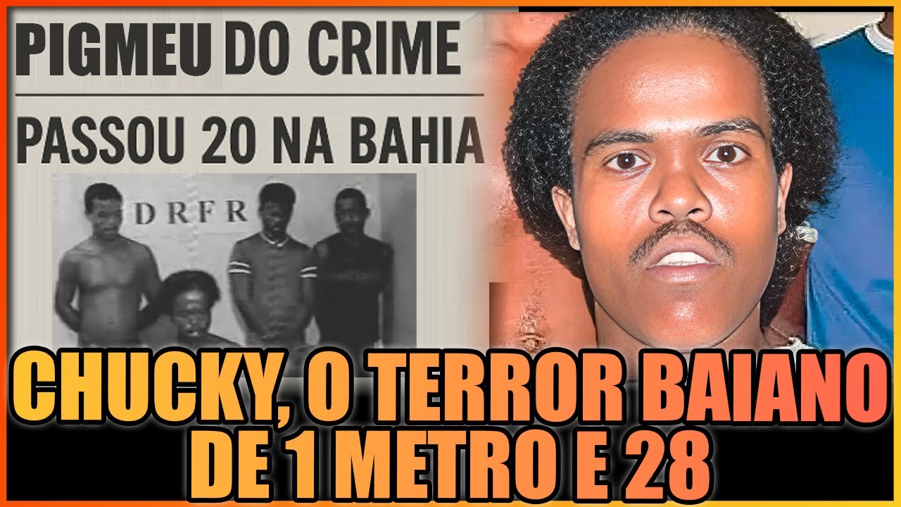 CHUCKY BAIANO, O BANDIDO DE 1,28 DE ALTURA QUE VIROU M4T4DOR DO TR4F!CO EM SALVADOR