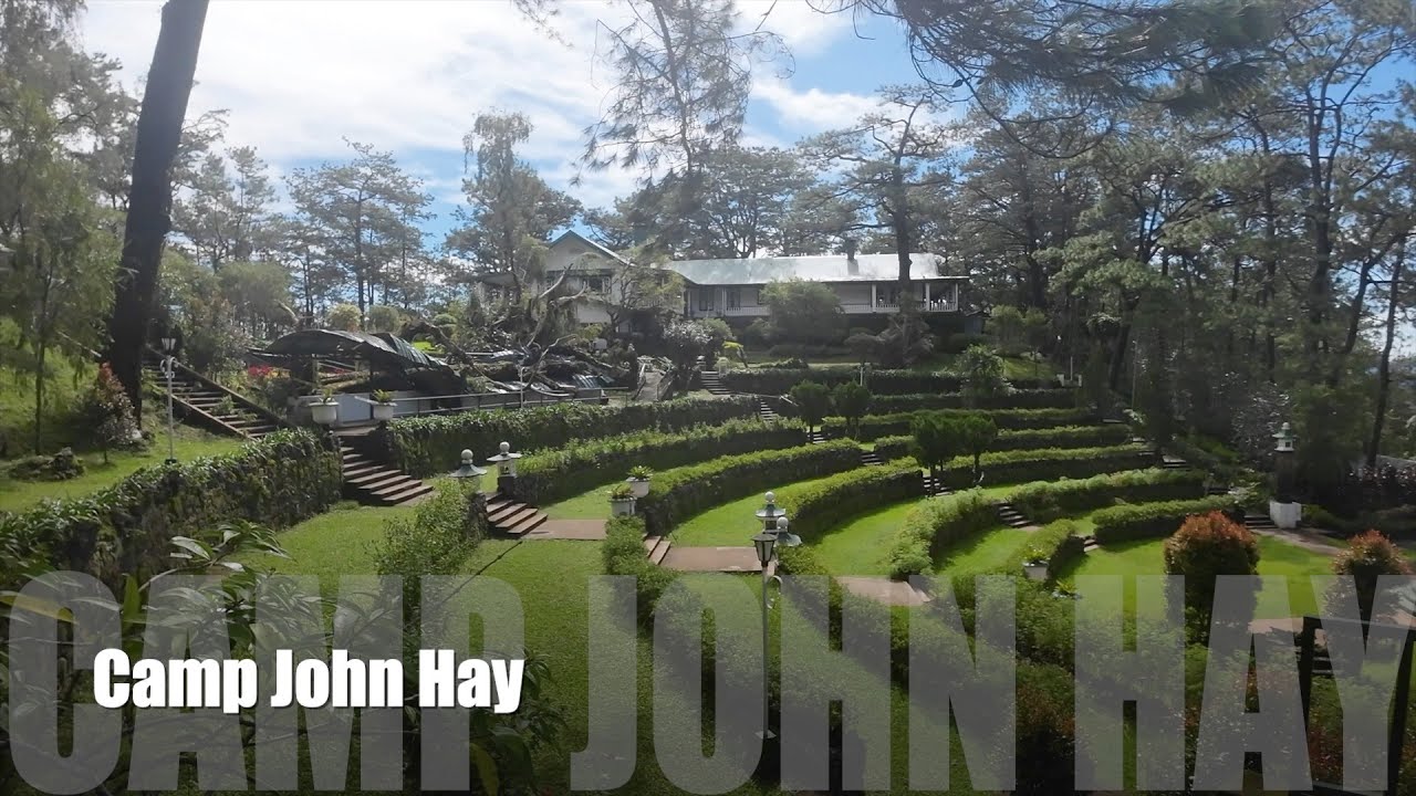 Camp John Hay   HD 1080p