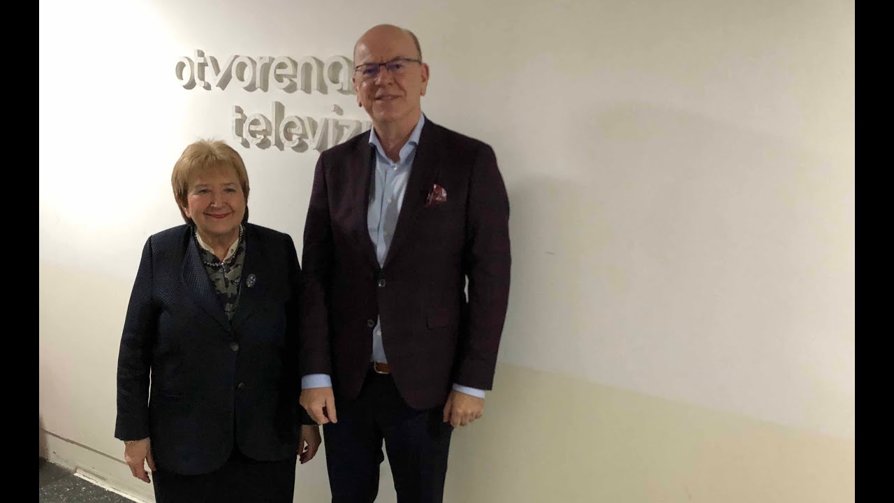 Željko Marušić i gosti 45  Vida Demarin, Nevenka Čavlek.