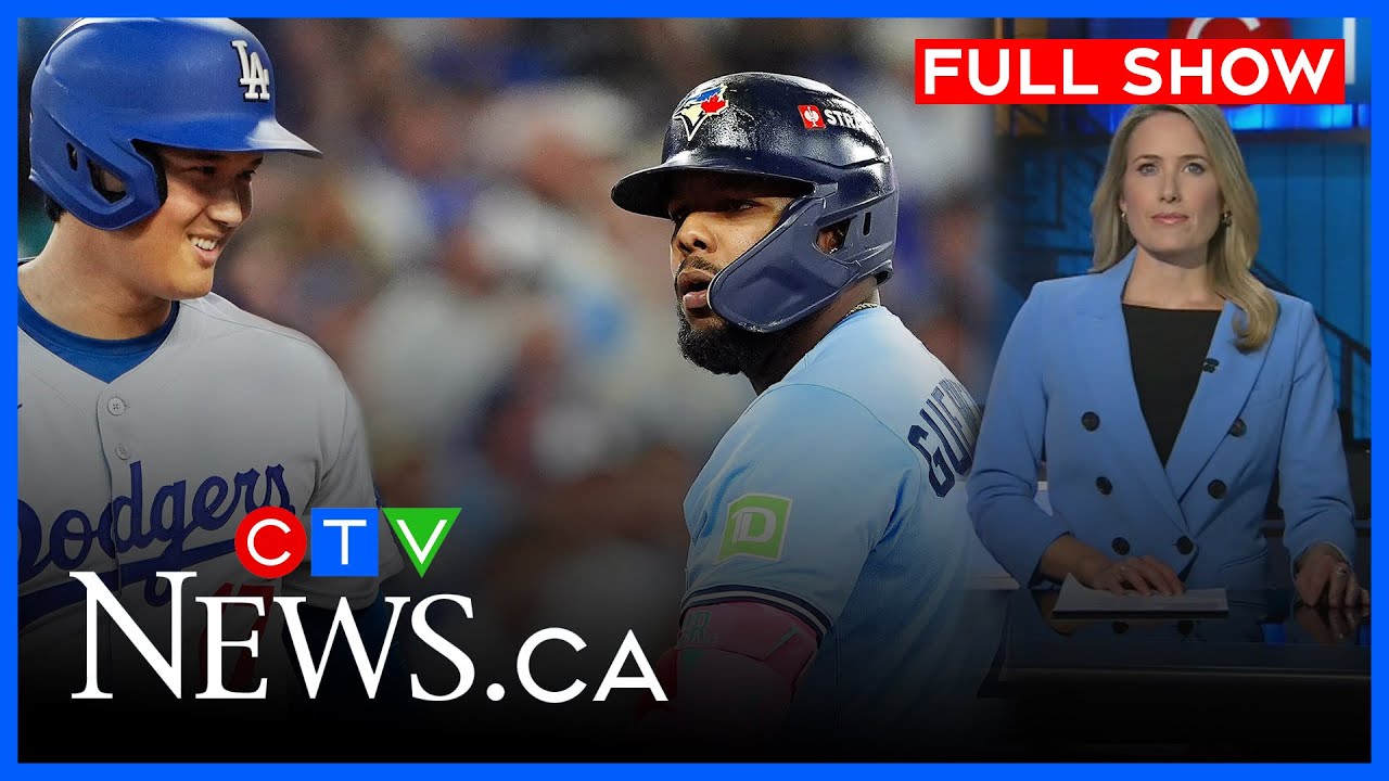 Dodgers force Game 7 of World Series against Blue Jays | CTV National News for Friday, Oct. 31, 2025