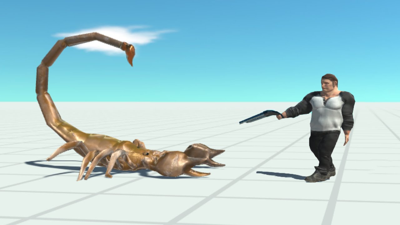 EMPEROR SCORPION vs EVERY UNIT - Animal Revolt Battle Simulator