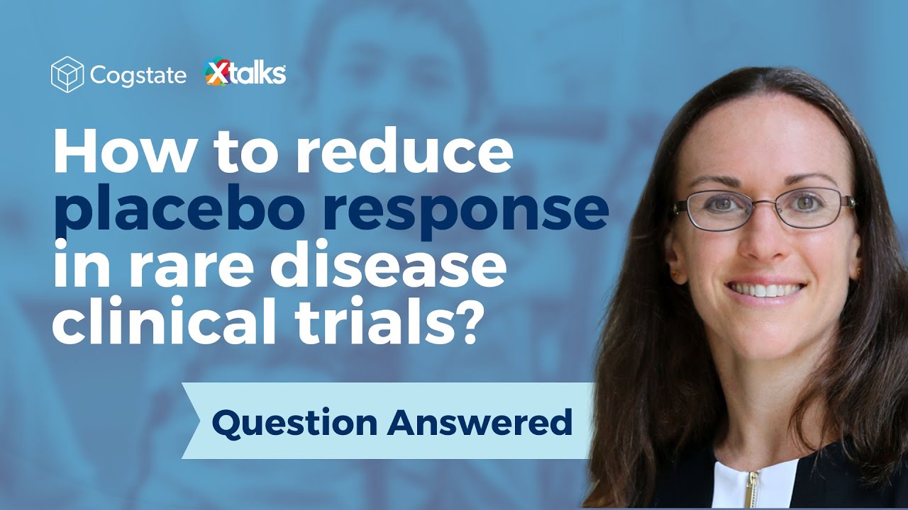 Reducing placebo response in Rare Disease clinical trials