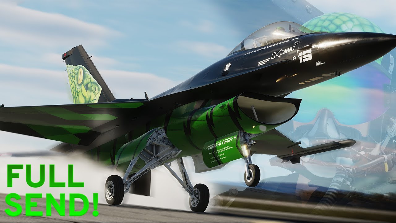 FULL SEND! Virtual Dream Viper Performance