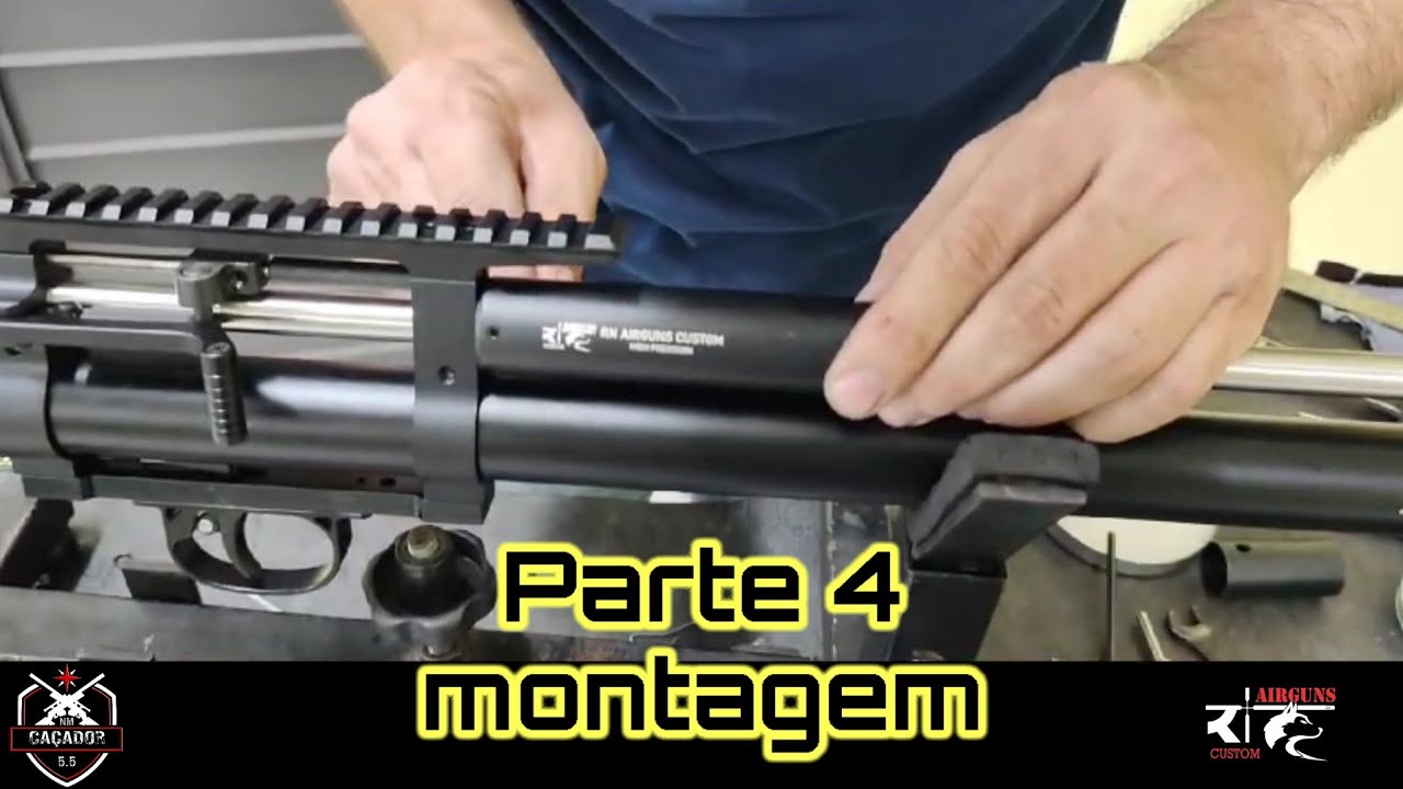 🔴Parte 4° P35 Montagem final dos kits @ricardonevesairguns