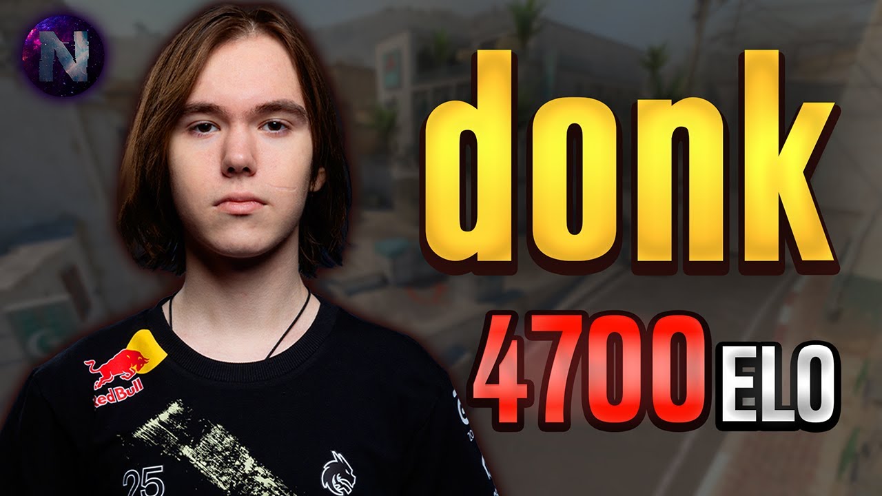 ДОНК уничтожает, имея 4700 ЭЛО в FACEIT! POV донка с КОММами (Dust 2)