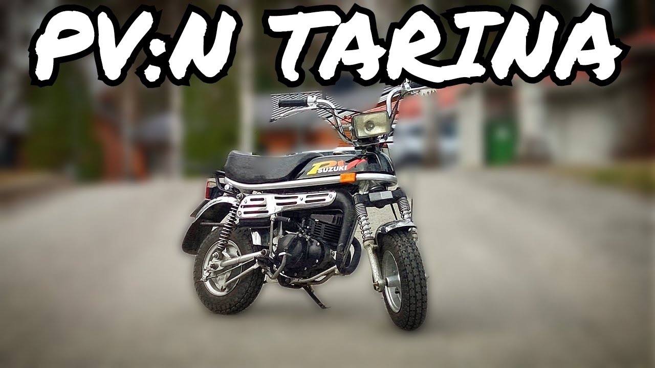 PARAS MOPO IKINÄ! | SUZUKI PV -91