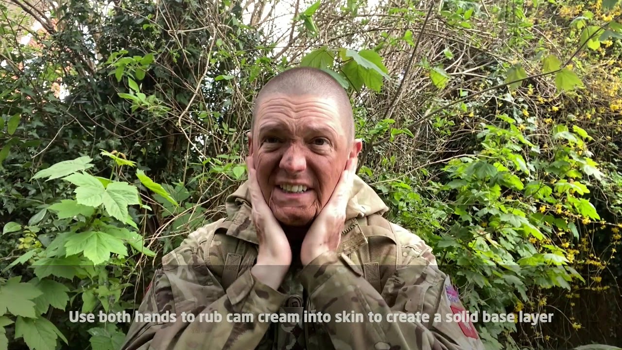 ACF Fieldcraft: Camouflage & Concealment (video section only)