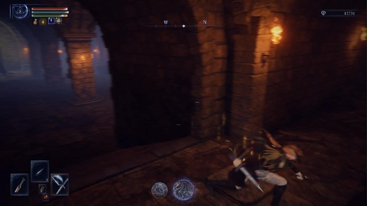 Duchess solo run - Caligo
