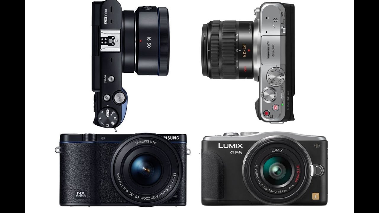Samsung NX3300 vs Panasonic DMC-GF6