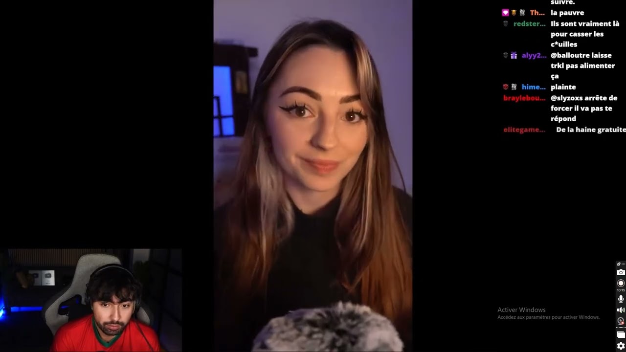 !!REACT!! à Foufa   ÇA VA TROP LOINS ROXANE et SARDOCHE !