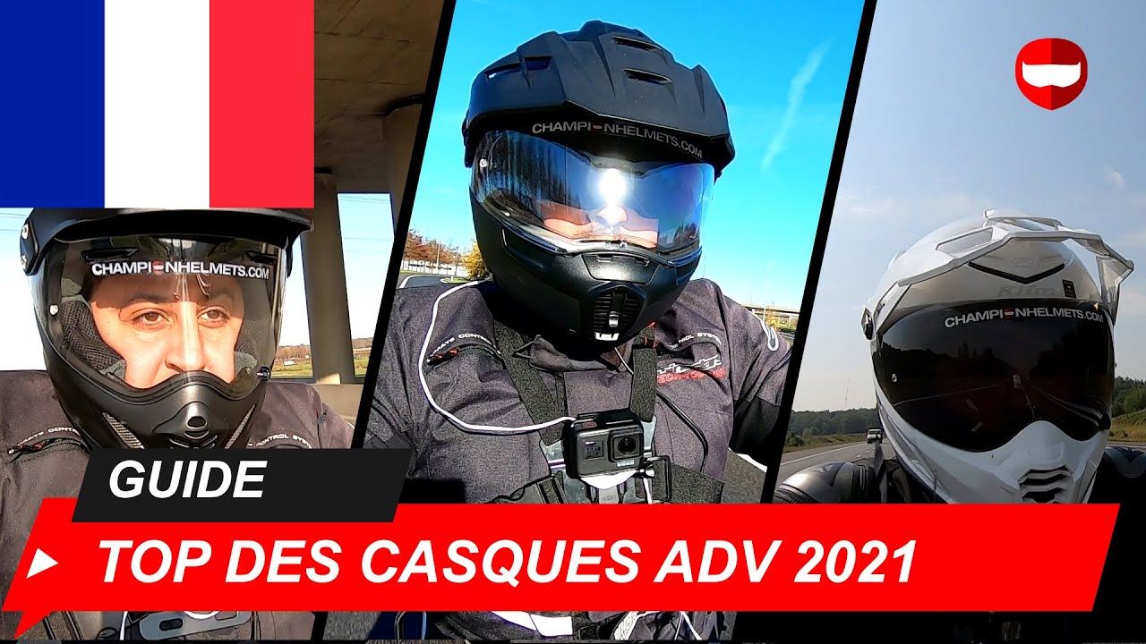Les Meilleurs casques d’aventure 2021- ChampionHelmets.com