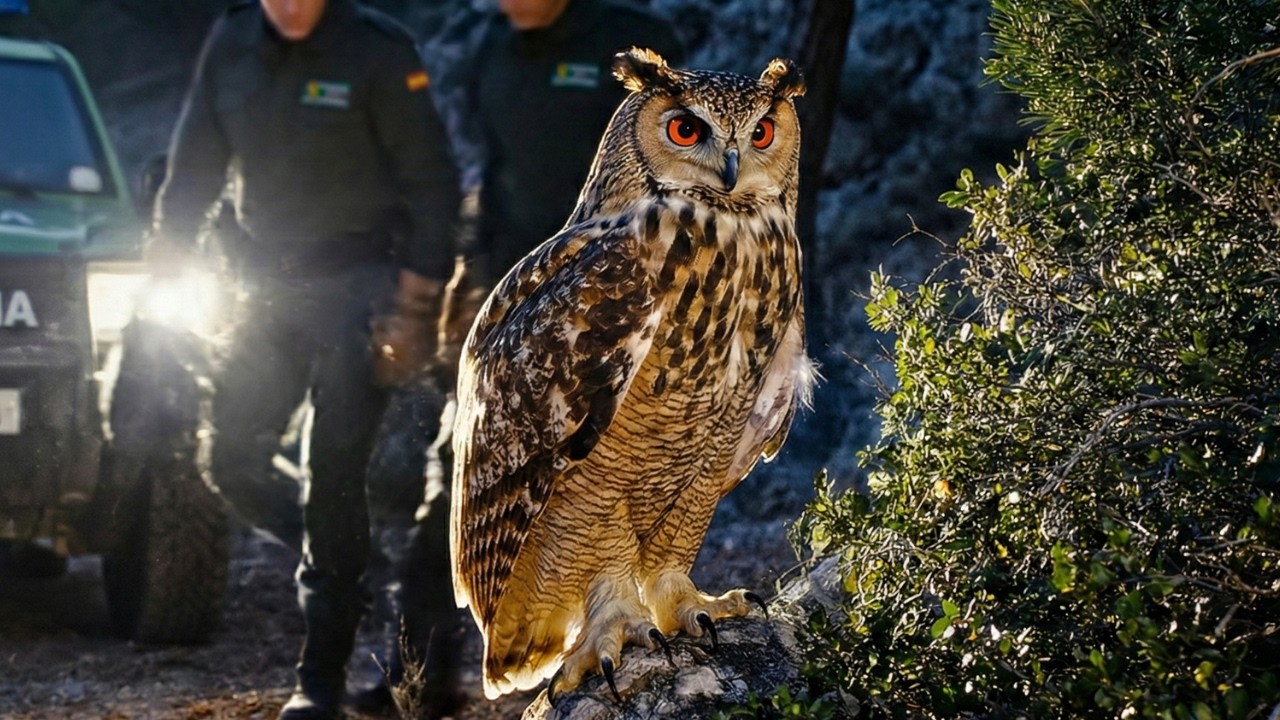 🦉 Бубо | Спасение испанской совы в природном парке Эль Валье и Карраско́й