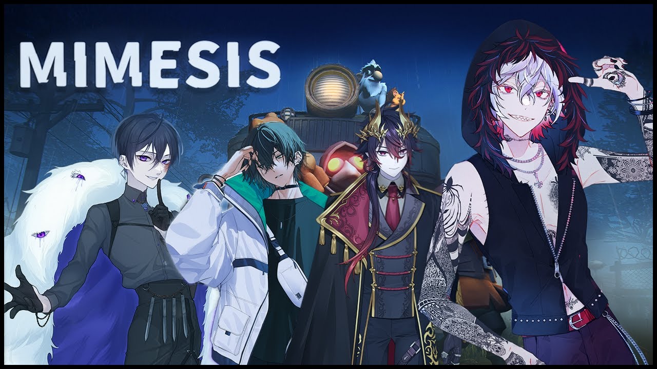 【#MIMESIS】僕はAIじゃない信じてくれ【ホラー注意】