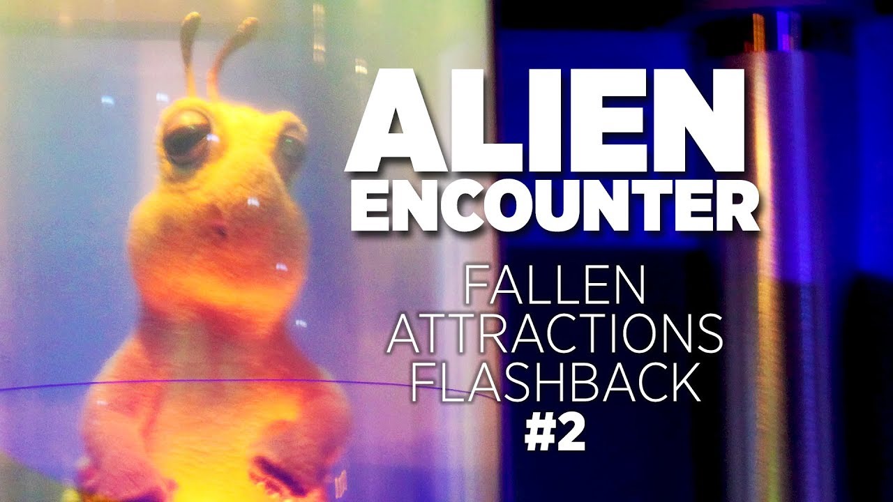 ExtraTERRORestrial Alien Encounter at Magic Kingdom - ITM Fallen Attractions Flashback