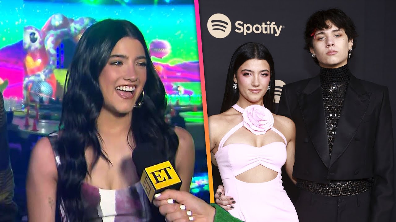 Charli D'Amelio HOPES to Slime Boyfriend Landon Barker at 2023 Kids Choice Awards (Exclusive)