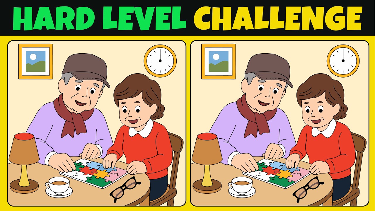 Prove Your Genius: The Ultimate Spot the Difference Race
