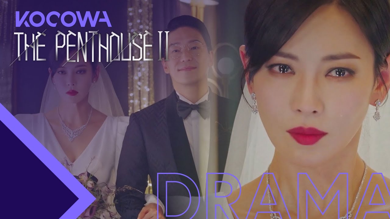 Why Kim So Yeon sheds tears at the wedding [The Penthouse 2 Ep 9]