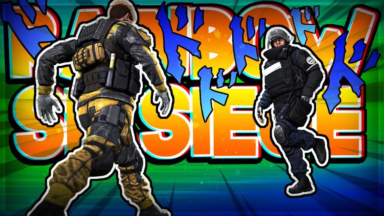 BIZARRE RAINBOW SIX SIEGE MOMENTS!