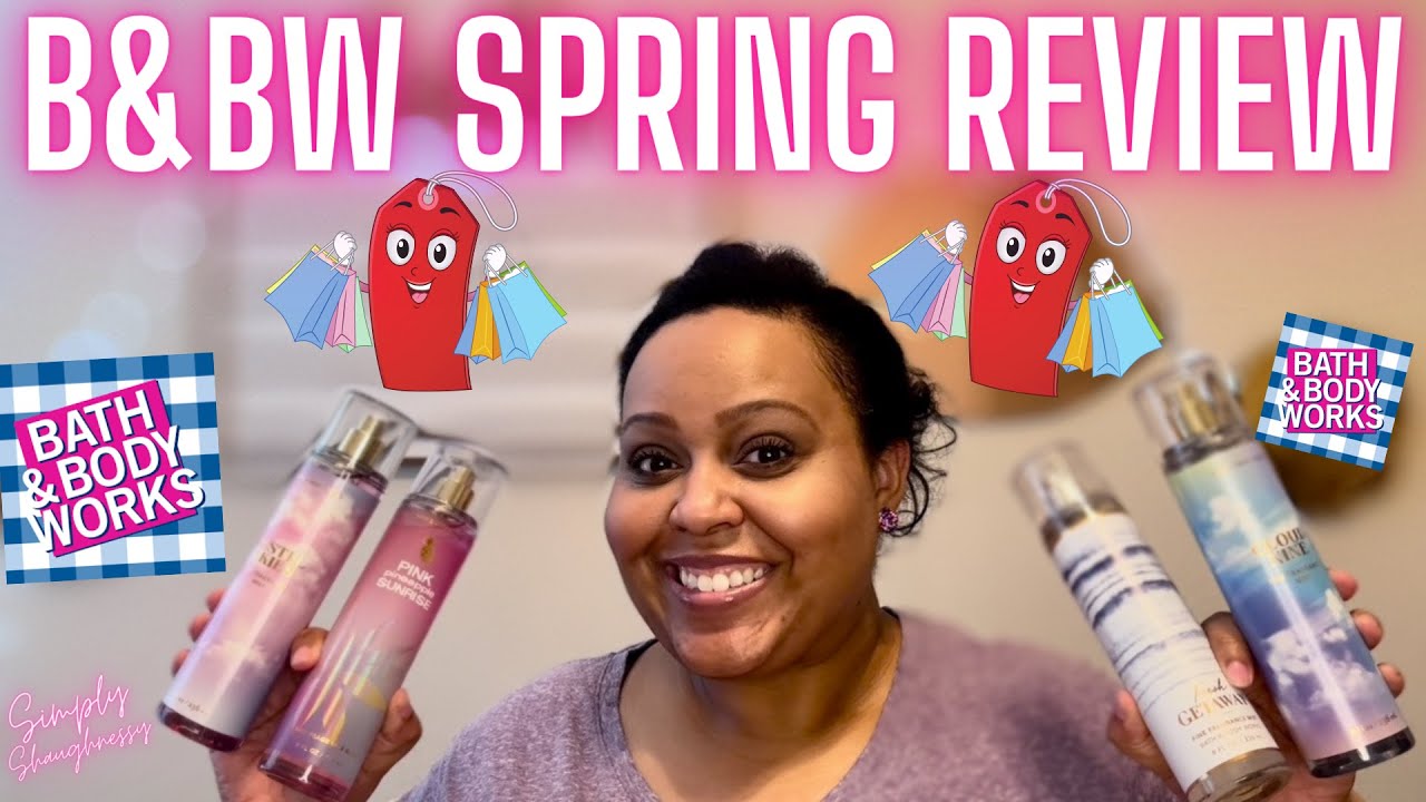 ALL THE NEW BATH & BODY WORKS SPRING COLLECTION REVIEW | Giveaway Winners Announced (Closed)