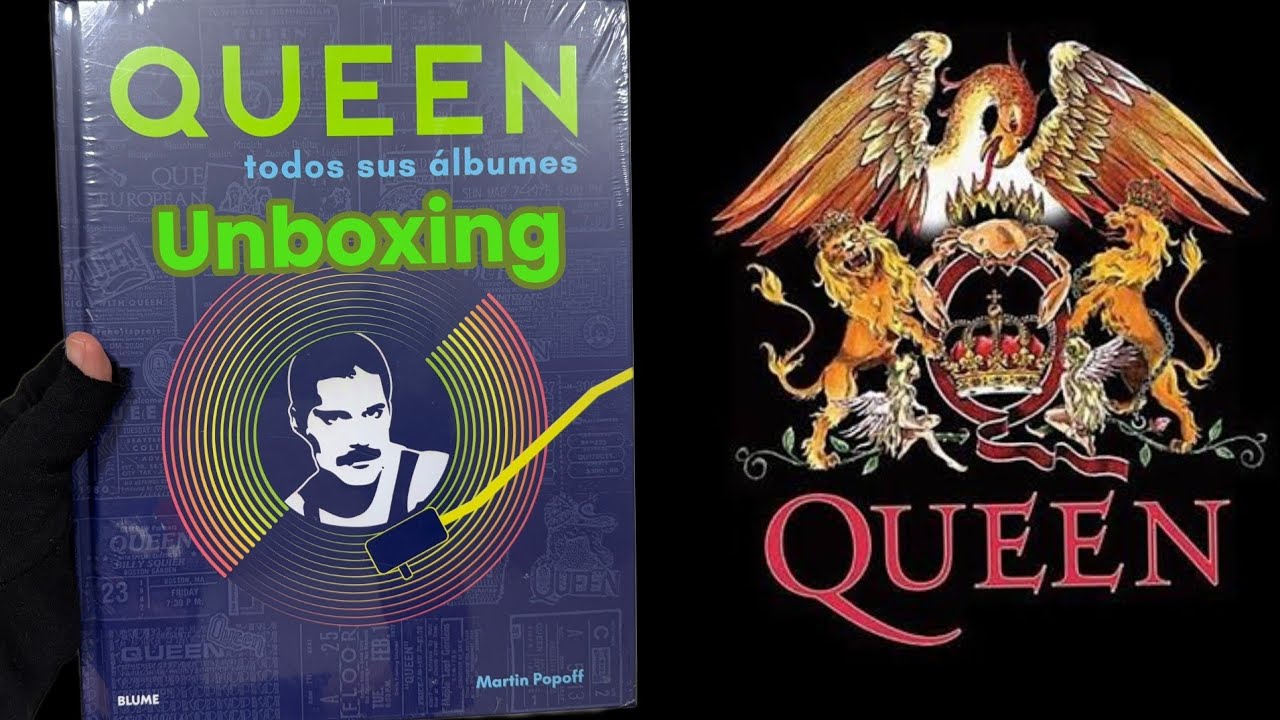 QUEEN TODOS SUS &Aacute;LBUMES Unboxing & Rese&ntilde;a