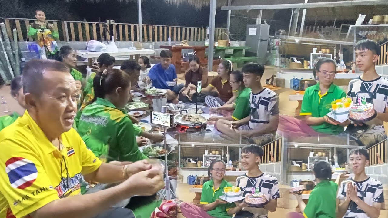 สุดเซอร์ไพรส์วันเกิดน้ำมนต์..ผู้ใหญ่ใจดีมอบทุนให้#ปุ๊แม่น้องหมิว 