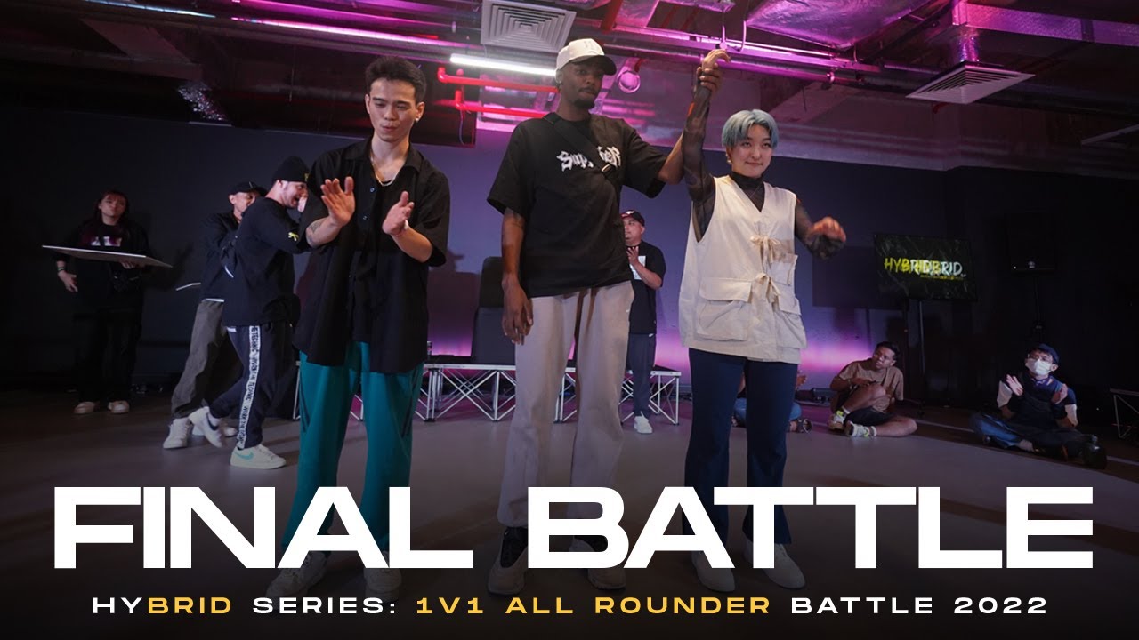 Dyrock (VN) vs Maika (JPN) | Final Battle | Hybrid Series 2022: 1v1 All Rounder Battle | RPProds