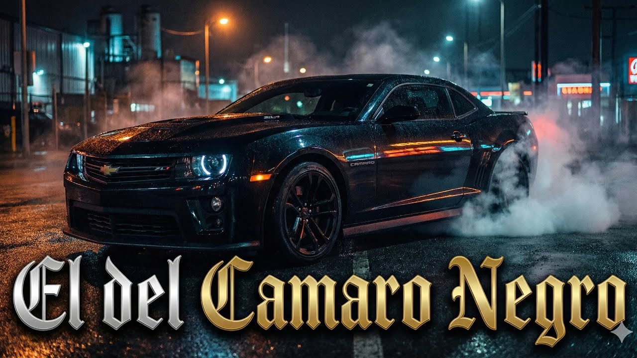 El Del Camaro Negro - Corrido Tumbado 2026