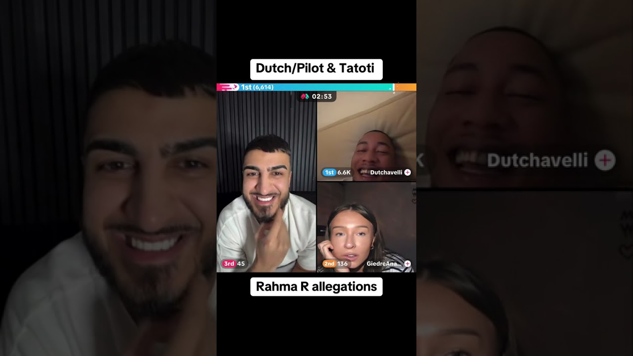 Pilot and Dutchavelli talk about the allegations on tatoti