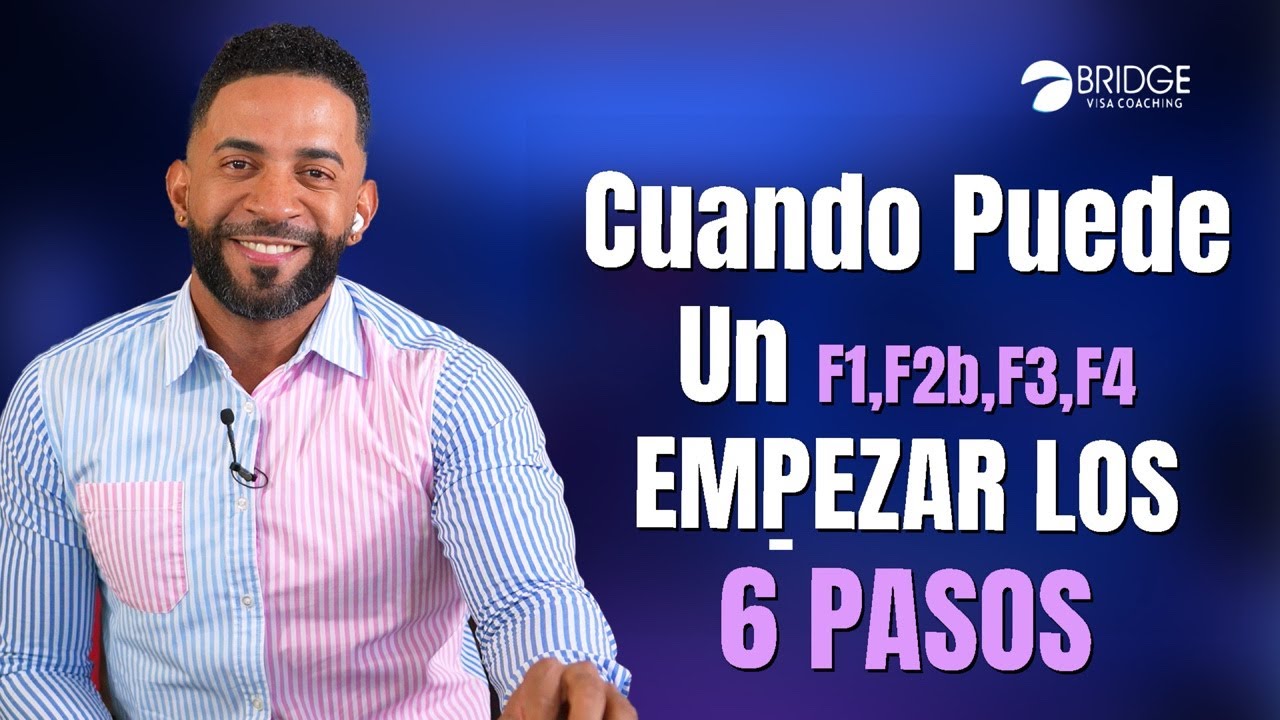 CUANDO PUEDO EMPEZAR MIS 6 PASOS SI SOY CATEGORIA F1, F2b, F3,F4