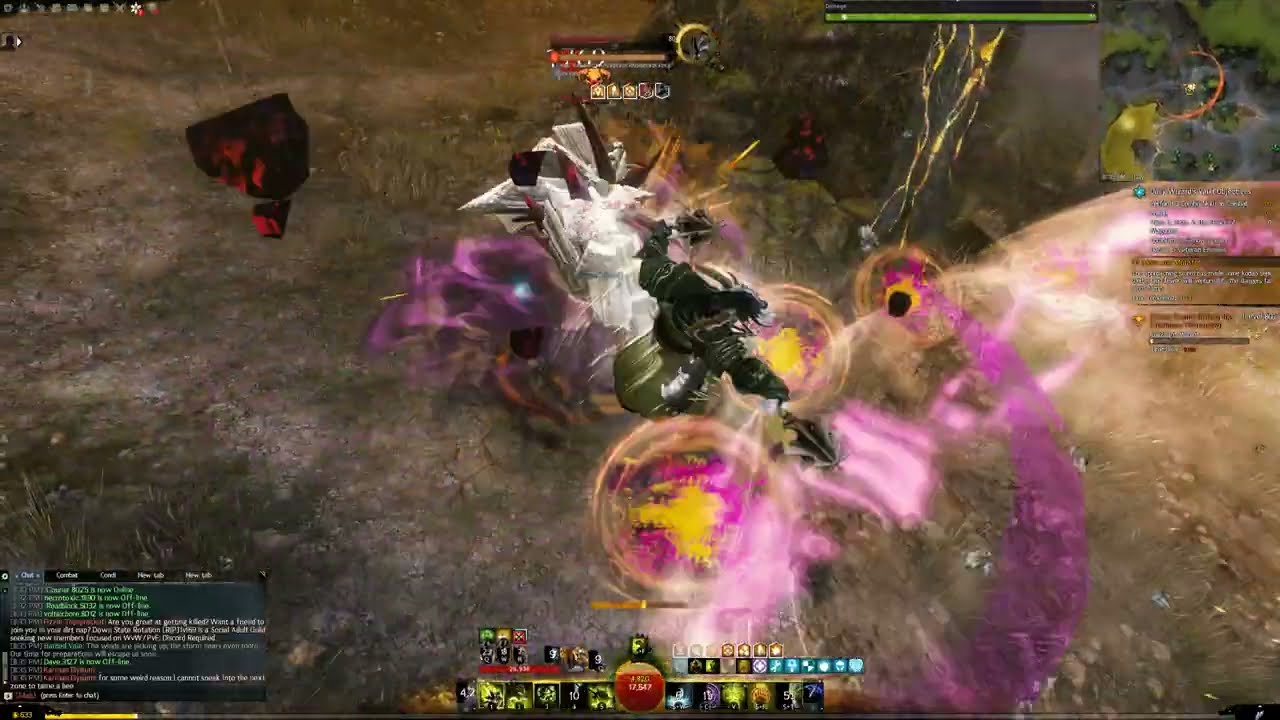 Berserker Untamed vs. Champion Ruinshard Mauler