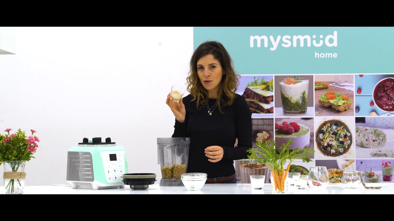 Batidora de vaso Mysmüd Home -  Hummus bitahīna
