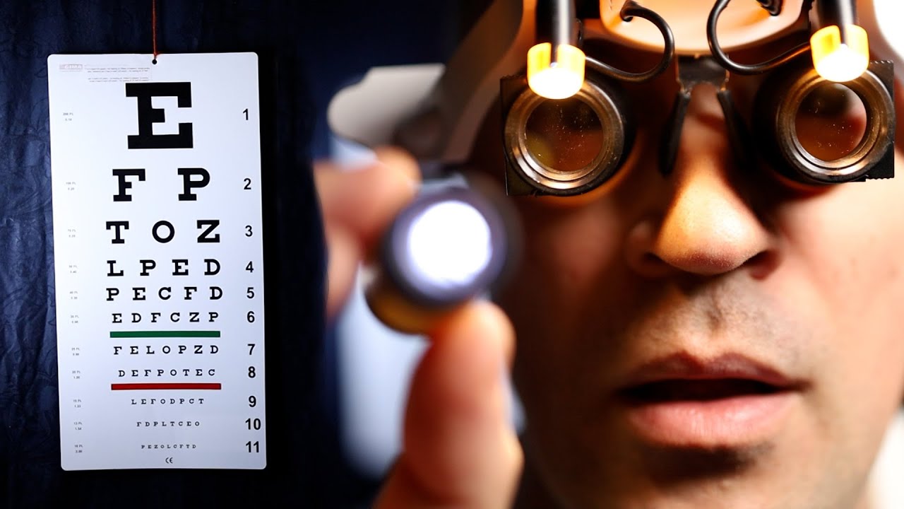 ASMR | Roleplay EXAME dos NERVOS CRANIANOS e TESTES 🤓 Asmr Português!