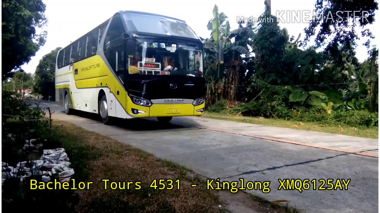 Bachelor Tours/Express Bus Compilation 2018 Part 1