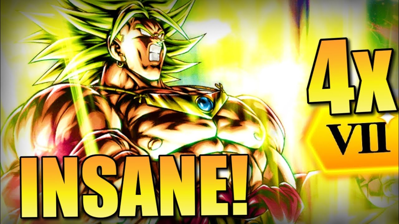 4X ZENKAI BUFFED *ULTRA* LSSJ BROLY IS INSANE! (Dragon Ball LEGENDS PvP)