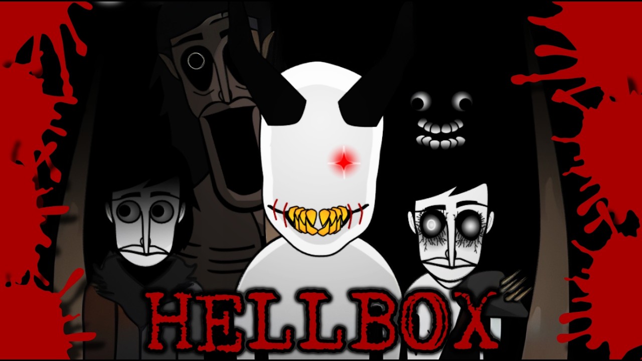 Hellbox, The Incredibox HORROR Mod I've Dodged For Years..