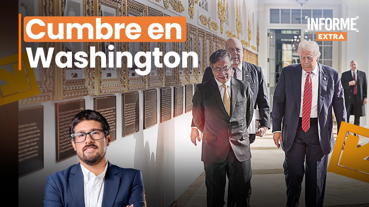 Trump y Petro se reunieron en la Casa Blanca | Informe extra