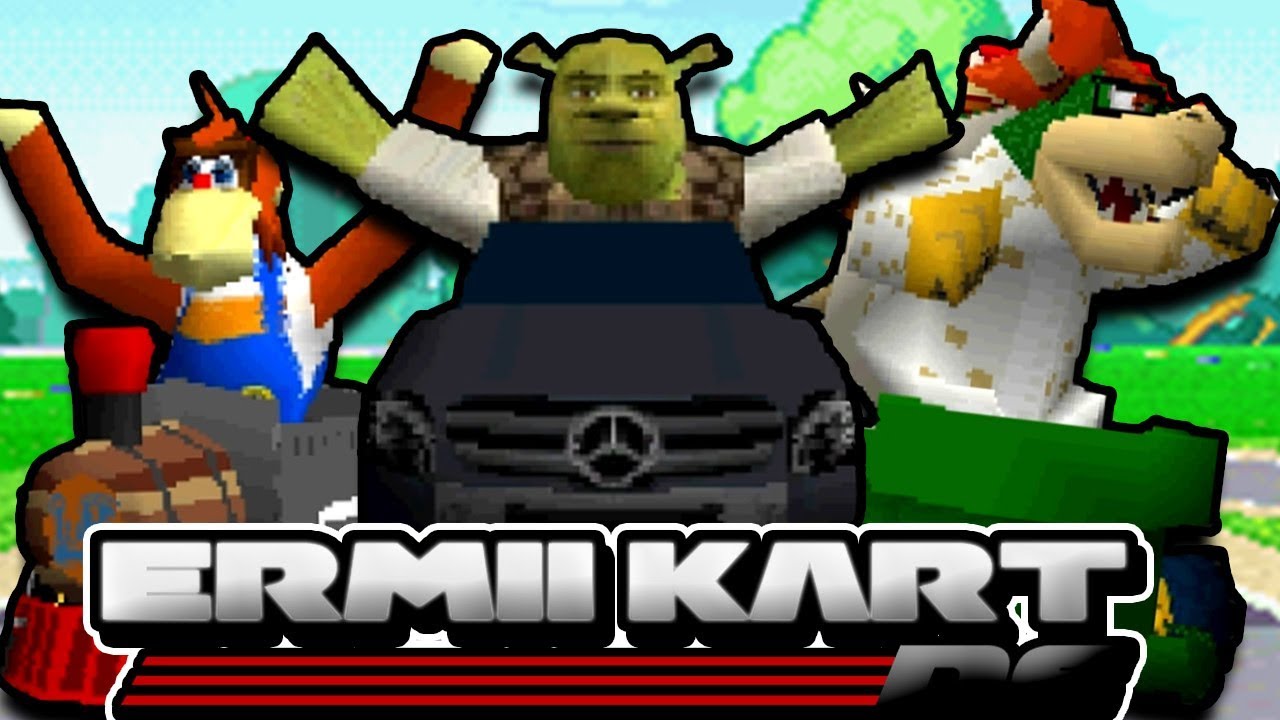 Mario Kart is  now 1000% better