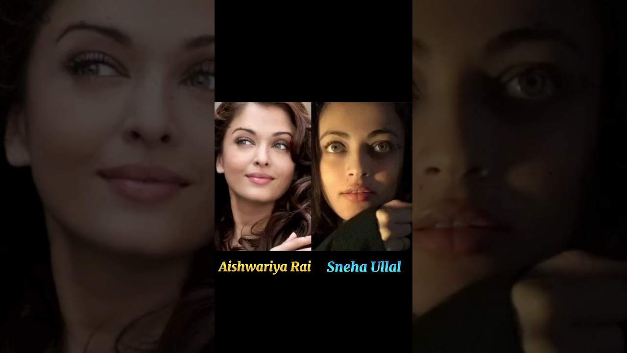 Top 10 Bollywood Actress Look A Like #shorts #bollywood #actress #lookalike #top10
